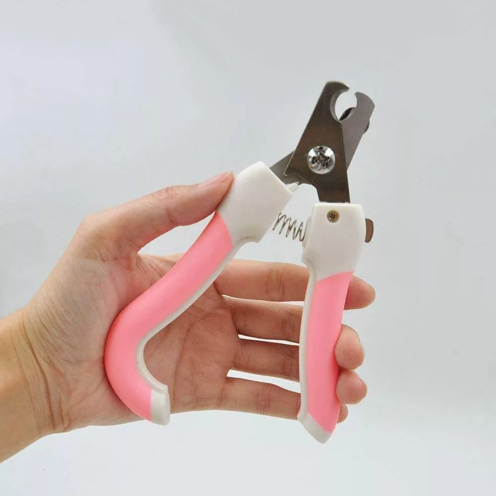 Cortador de Unhas para Cães em Aço Inoxidável