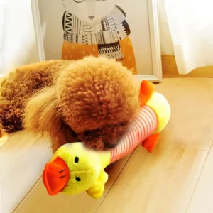 Brinquedo de Pelúcia com Apito para Cão