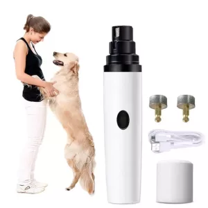 Lixadora de Unhas para Animais Sem Fios