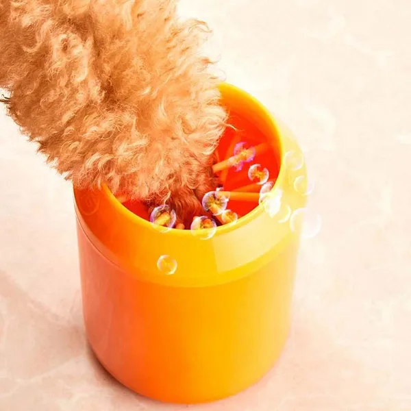 Limpa Patas para Cães - Lavador de Pés para Animais de Estimação