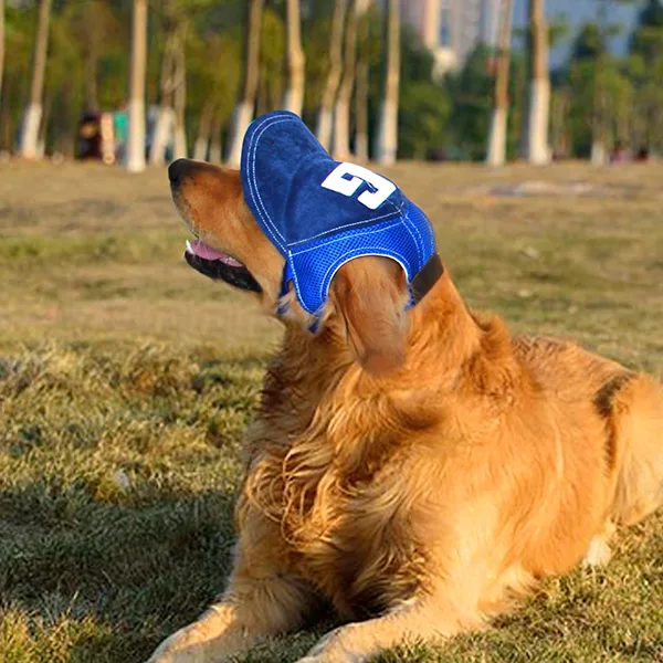 Chapéu de Baseball para Cão com Orifícios para as Orelhas
