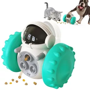 Brinquedo Alimentador de Quebra-Cabeças para Cães - Dispensador de Petiscos contra o Tédio