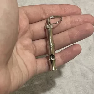 Apito de Treino para Cães recebido do cliente K****n.