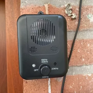 Dispositivo Ultrassónico para Parar Latidos de Cão recebido do cliente T***r