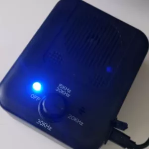 Dispositivo Ultrassónico para Parar Latidos de Cão recebido do cliente E****y
