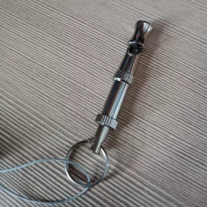 Apito de Treino para Cães recebido do cliente T***e.