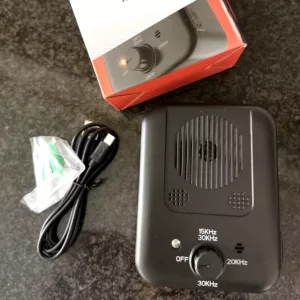 Dispositivo Ultrassónico para Parar Latidos de Cão recebido do cliente T***e