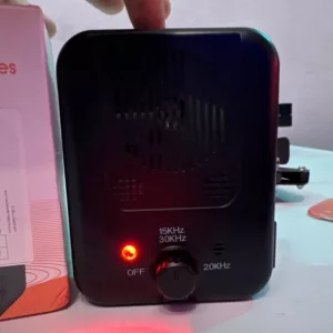 Dispositivo Ultrassónico para Parar Latidos de Cão recebido do cliente J***n