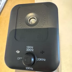 Dispositivo Ultrassónico para Parar Latidos de Cão recebido do cliente R****a