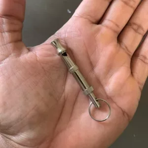 Apito de treino para cães recebido do cliente B**a.