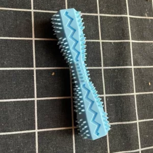 Recebi o Brinquedo de Limpeza Dental para Cães da cliente M***e.