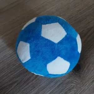 Recebi a Bola de Futebol com Apito para Cão do cliente D****e.