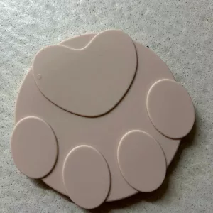 Conjunto de Tampa de Silicone para Comida de Cão e Colher recebido do cliente R****e.