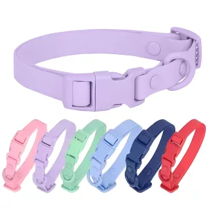 dog collar, adjustable dog collar