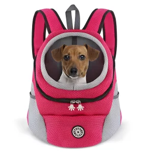 dog backpack, dog carrier backpack, dog carrier bag, dog travel backpack