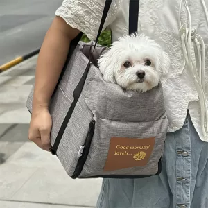dog carrier bag, dog travel bag ,soft sided dog carrier, dog carrier for car, dog tote