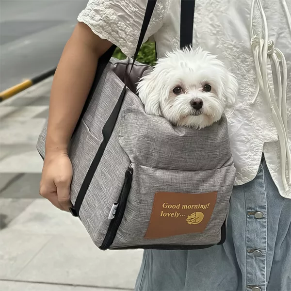dog carrier bag, dog travel bag ,soft sided dog carrier, dog carrier for car, dog tote