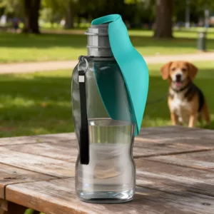 dog water dispenser bottle, portable dog water dispenser