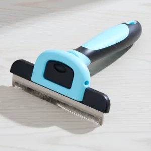 pet comb, dog comb for undercoat, dematting comb, dog deshedding tool, dog grooming brush