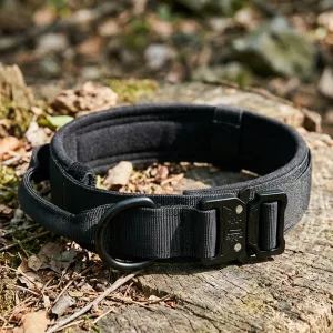 tactical dog collar