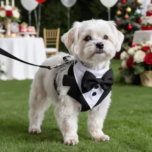 dog tuxedo harness