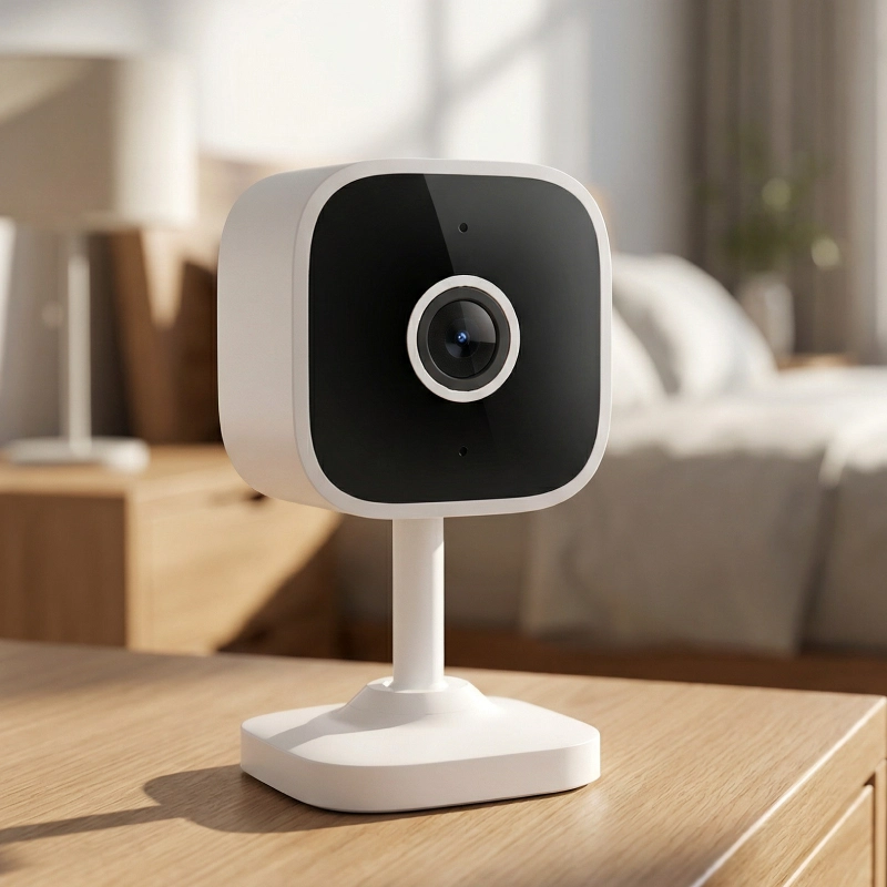 Câmera de Segurança para Cachorros com Detecção de Movimento, Áudio Bidirecional e Visão Noturna