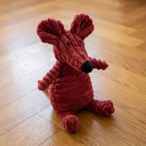 Brinquedo de Pelúcia Fofa com Apito para Cães