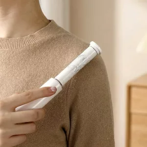 Rolo Adesivo Compacto Removedor de Pelos de Cachorro Portátil