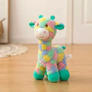 Brinquedo de Mastigar em Lã Felpuda em Forma de Veado para Cães