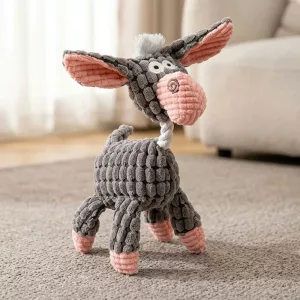 Brinquedo de Pelúcia Macia para Cães