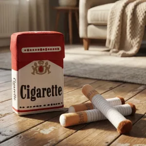 cigarette dog toy